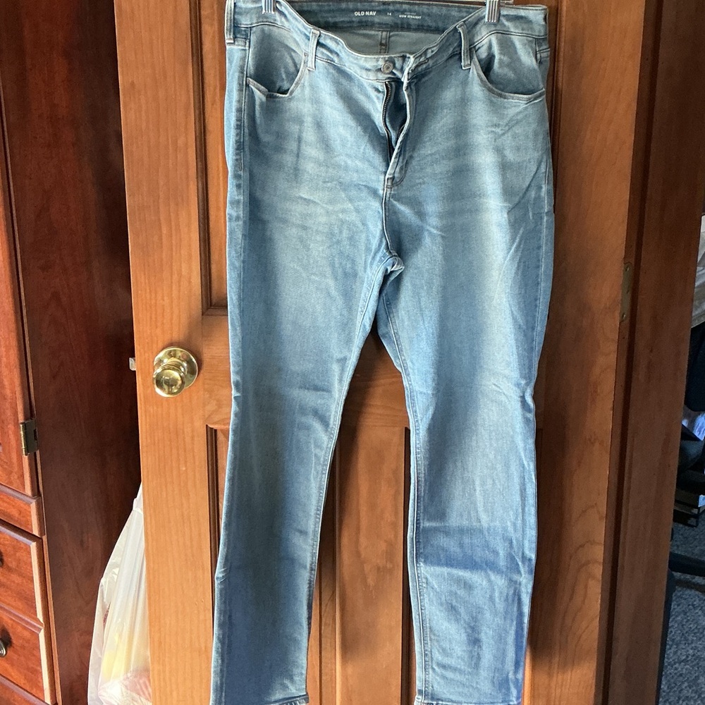 Old Navy Women's Light Blue Boot Cut Jeans